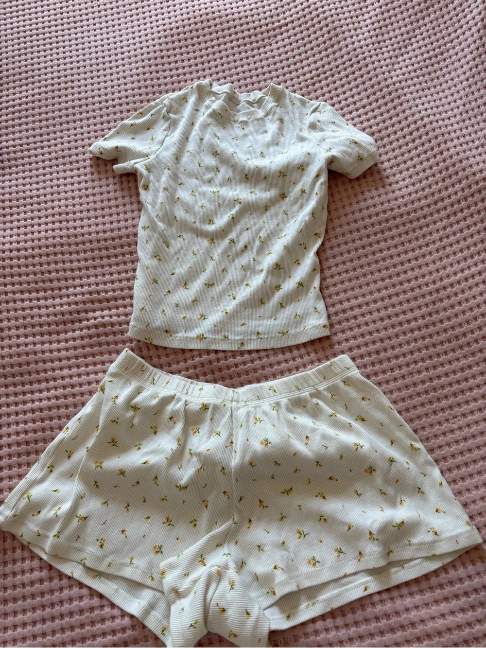Skims Floral PJ Set - Picture 1 of 4